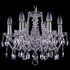 Подвесная люстра bohemia ivele crystal 1413 1413-6-141-ni